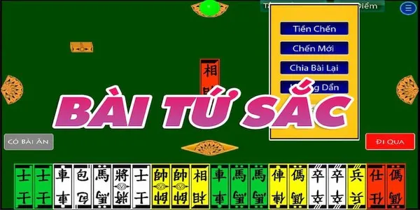 game bài tứ sắc - Bài 4 lá