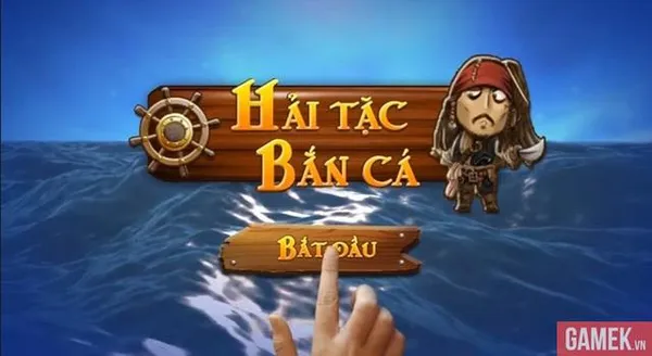 game bắn cá - Hải tặc bắn cá