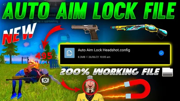 Free Fire - Auto-aim