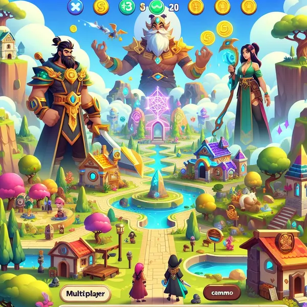 Khám Phá 20 Game 2D Online Hấp Dẫn Không Thể Bỏ Lỡ