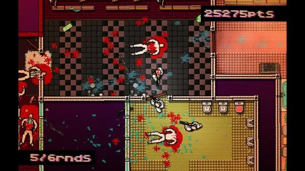 game 2d pc - Hotline Miami