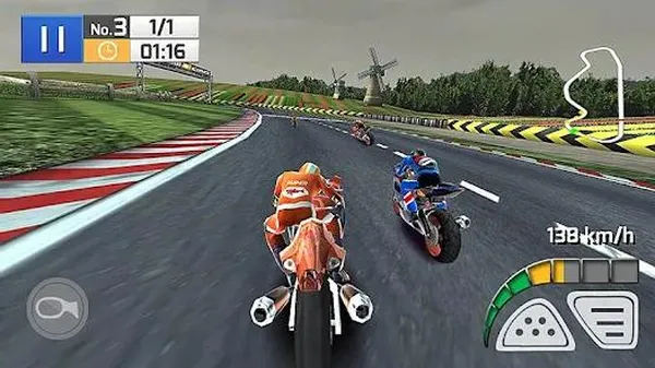 game 3d online - Bike Race Free