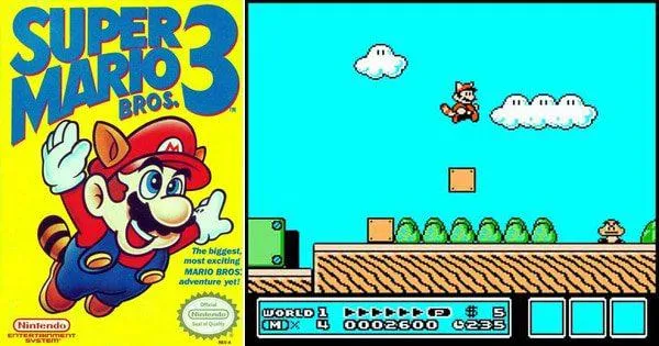 game 9x đời đầu - Super Mario Bros.