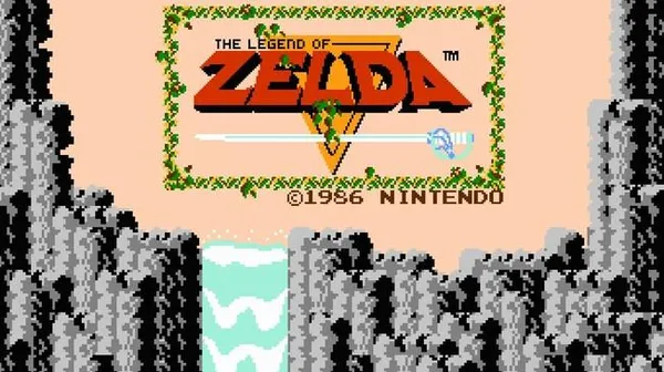 game 9x đời đầu - The Legend of Zelda