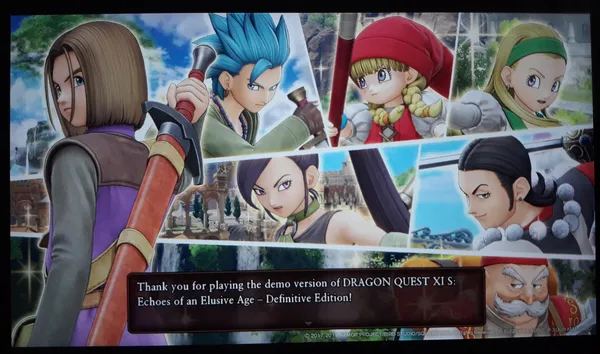 game anime - Dragon Quest XI