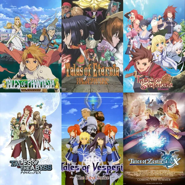 game anime - Tales of Symphonia