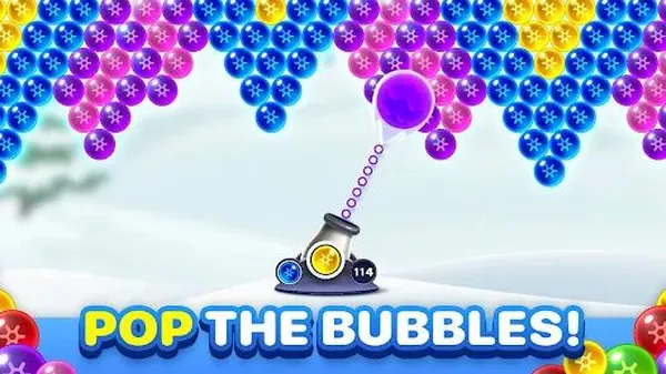 game bắn trứng - Bubble Blitz