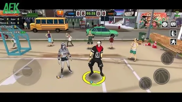 game bóng rổ - Freestyle 2: Street Basketball (Phiên bản 2)