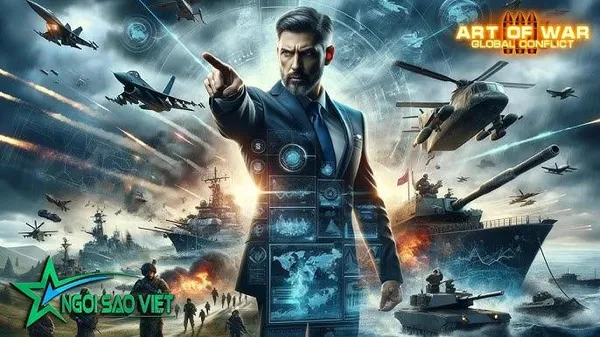 game chiến thuật - Art Of War 3: Chiến thuật RTS