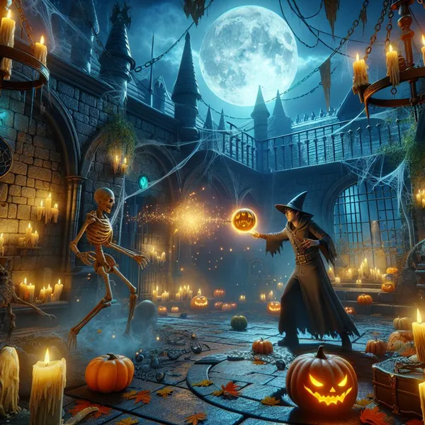 Khám Phá 20 Game Halloween Kinh Dị Hấp Dẫn Nhất Năm 2024