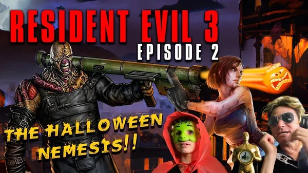 game halloween - RESIDENT EVIL 3