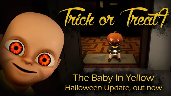 game halloween - The Baby In Yellow