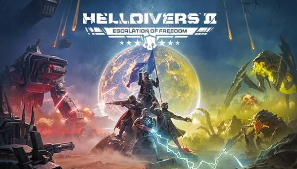 game hành động - Helldivers 2