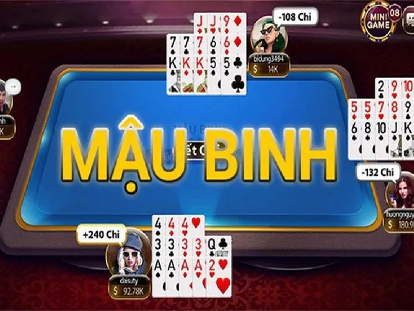 game mậu binh - Mậu Binh Phát Lộc