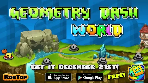 game offline android - Geometry Dash