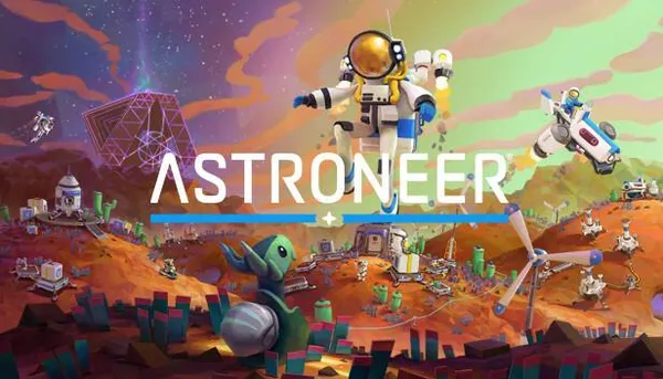 game sinh tồn - Astroneer