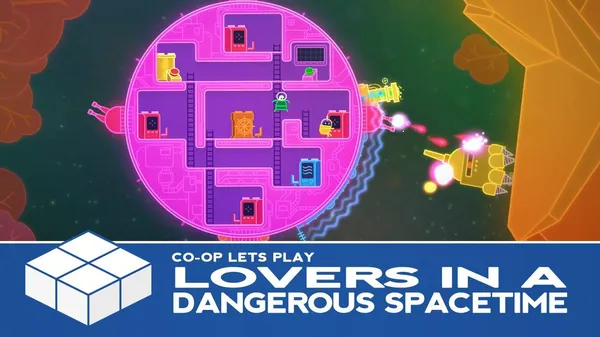 game tình yêu - Lovers in a Dangerous Spacetime