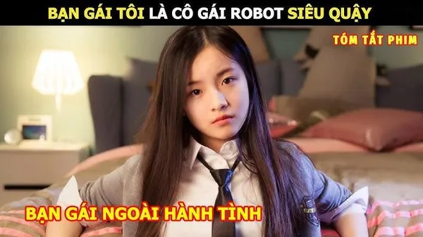 game tình yêu - My Robot Girlfriend