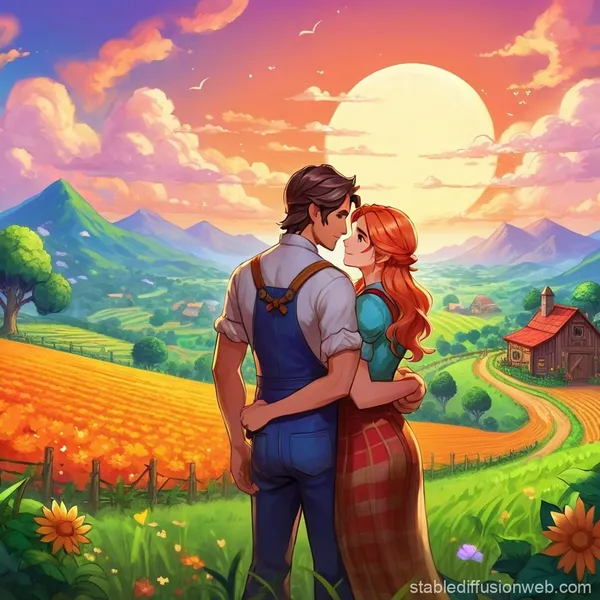 game tình yêu - Stardew Valley