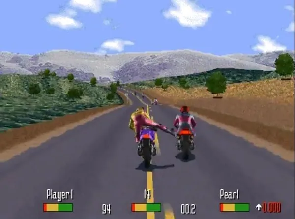 game đua xe - Road Rash