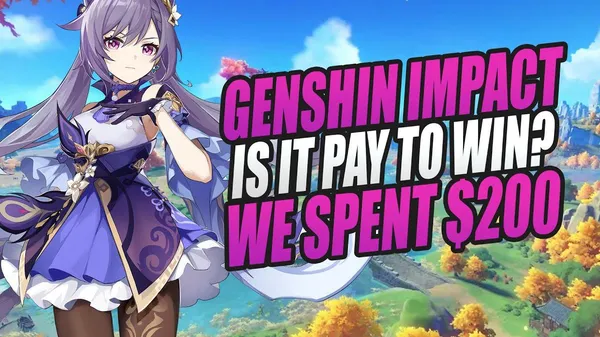 Genshin Impact - P2W (Pay-to-Win)