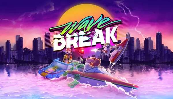 game trượt ván - Wave Break