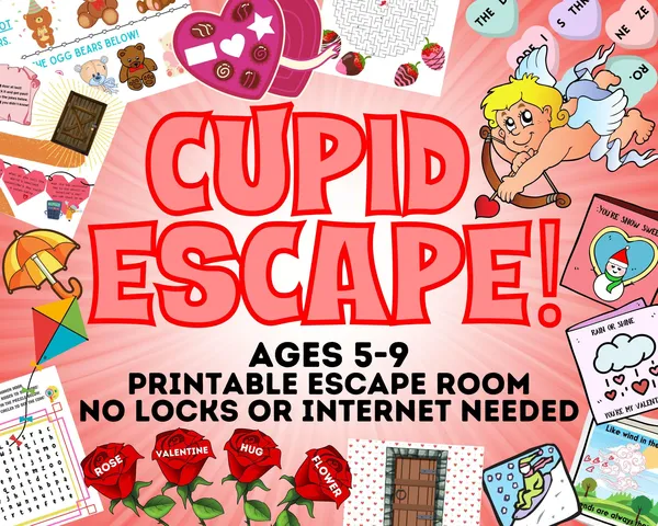 game valentine - Valentine’s Day Escape