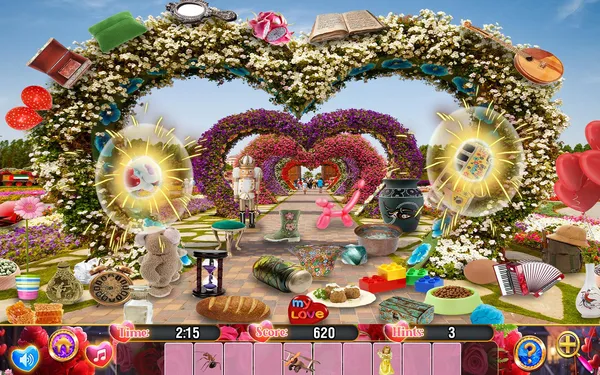 game valentine - Valentine’s Day Hidden Objects